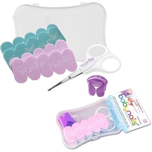 Baby Nails™ - The Wearable Baby Nail File I Mixed Pack with Scissors