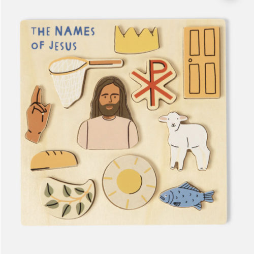 Jesus Wooden Puzzle