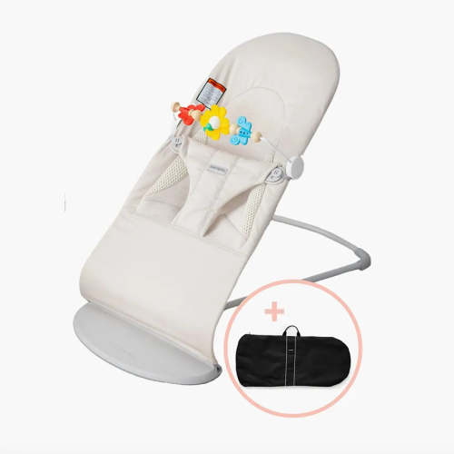 Bouncer Bliss - Light Beige