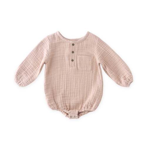 Muslin One Piece - Fawn – Pehr