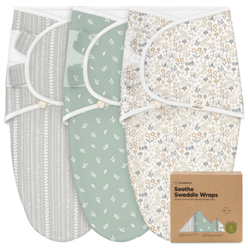 Organic Baby Swaddle Wraps for Newborn | KeaBabies