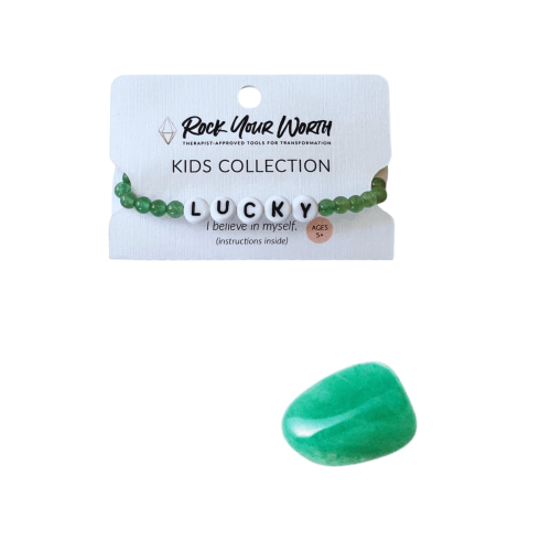 Lucky Bracelet and Gemstone Set