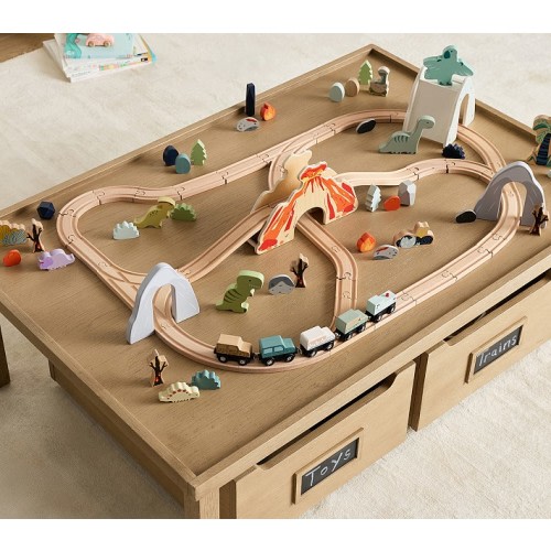 Dino World Train Set