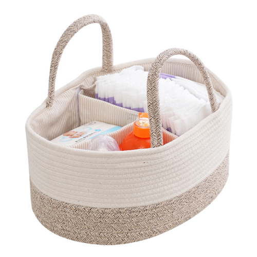 Baby Diaper Caddy Organizer,1 Piece Multifunctional Storage Box