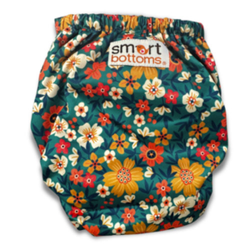 Organic Cotton Cloth Diaper - Hazel | Smart Bottoms