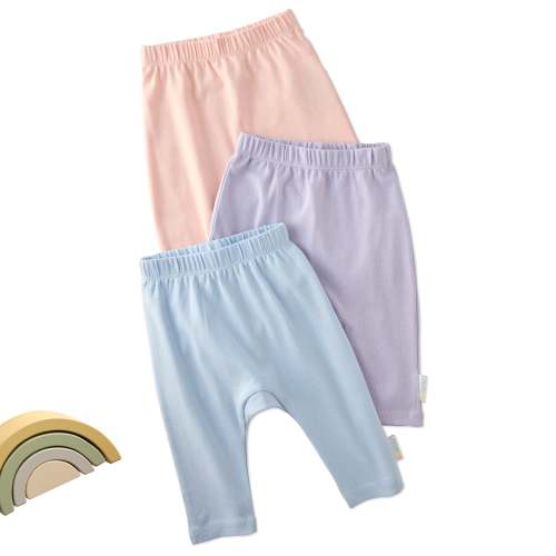 HARLOWE 3-Pack Harem Baby Pants
