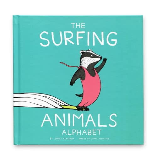 Pre-Owned The Surfing Animals Alphabet (Hardcover) 194424283X 9781944242831