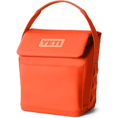 YETI Daytrip 6L Insulated Soft Cooler Lunch Bag, Papaya