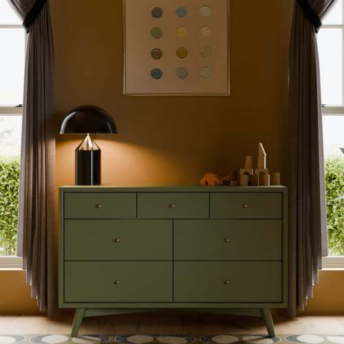 Palma 7-Drawer Wide Assembled Dresser (53")