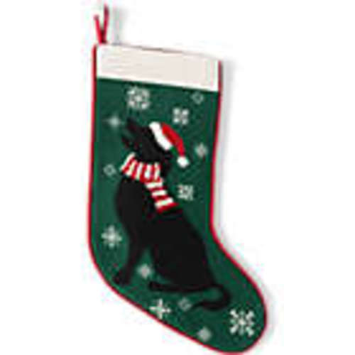 Needlepoint Personalized Christmas Stocking | Lands' End