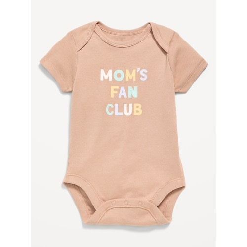 Short-Sleeve Graphic Bodysuit for Baby