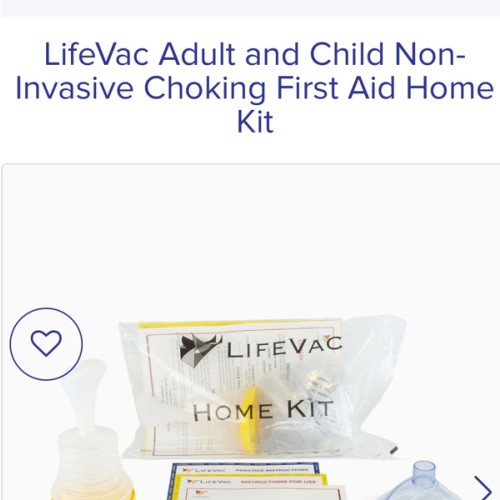 LifeVac First Aid Home Kit | American Hospital Supply