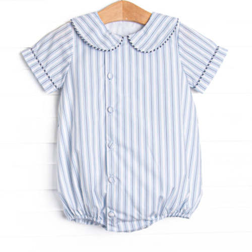 Bleu: Frederick Bubble, Blue Stripe – Stitchy Fish