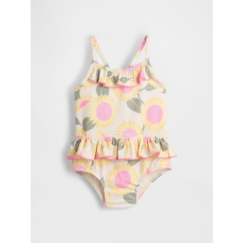 Baby & Toddler Sunflower Swim One-Piece