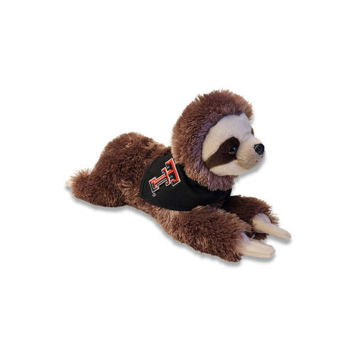 Texas Tech "Snoozy Sloth" Stuffed Animal w/ Bandana – Red Raider Outfitter