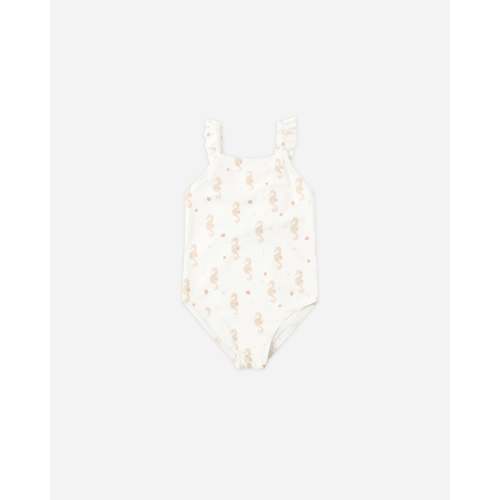 Positano One-Piece Seahorses
