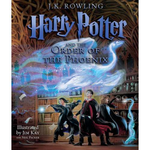 Harry Potter and the Order of the Phoenix: The Illustrated Edition (Harry Potter, Book 5) | Barnes & Noble®