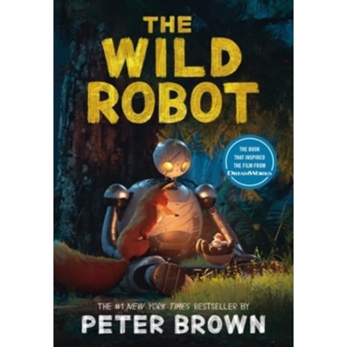 The Wild Robot book by Peter Brown