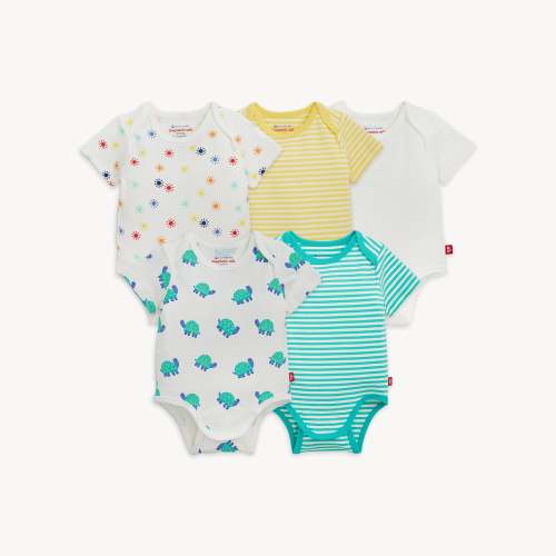 Magnetic 5-Pack Bodysuit