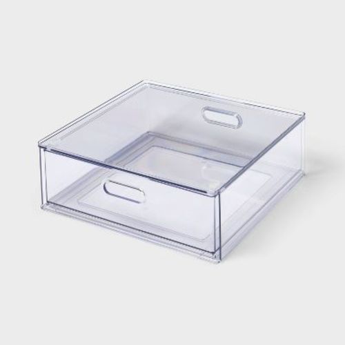 Large All Purpose Full Depth Drawer Clear - Brightroom™