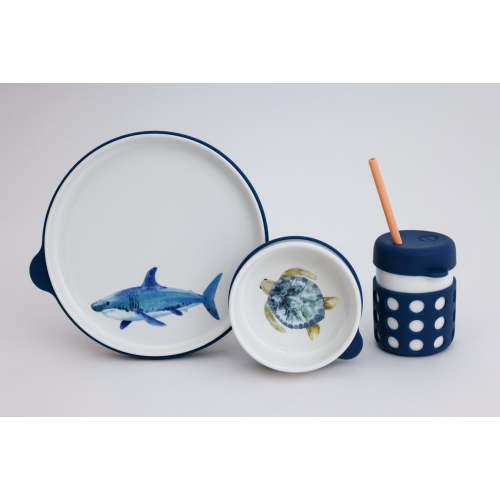 Great White Shark Dinnerware Set