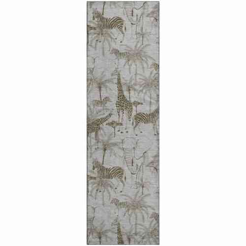 Premium Washable Super Soft Safari Mayfield Rug