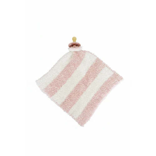 Cuddle Lane Striped Luxe Lovey