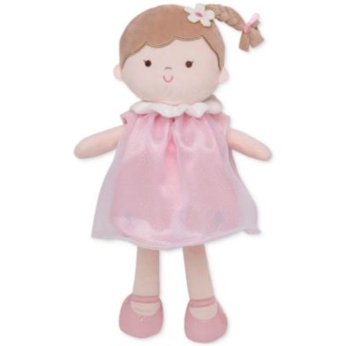 Baby Girls 15" Plush Baby Doll