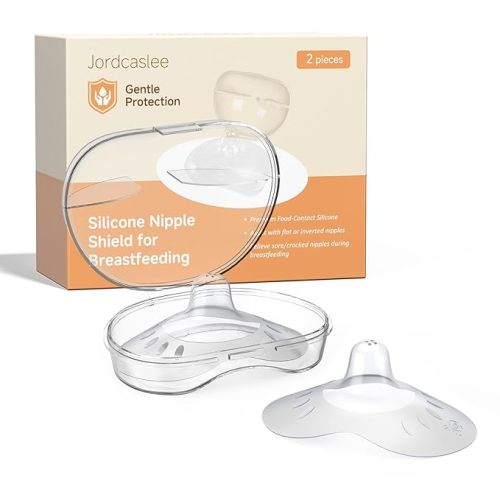 Contact Nipple Shields for Breastfeeding Newborn 17mm, 1 Pair