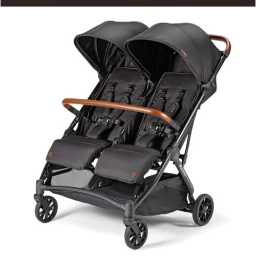 Bēbee Twin: Best Folding Double Stroller | Bombi Gear