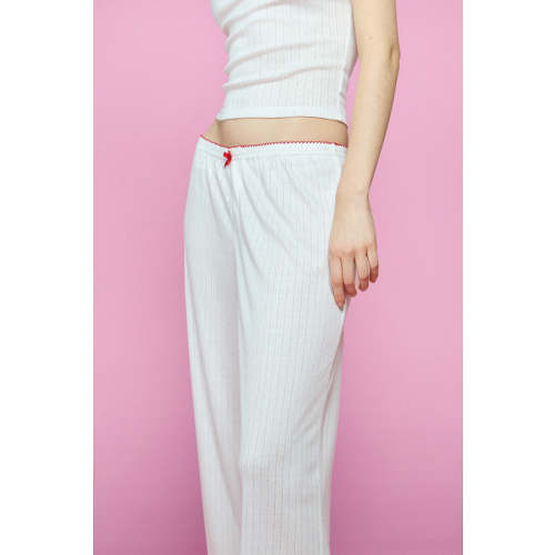 Pointelle Sleep Pant - Cupid - Dairy Boy