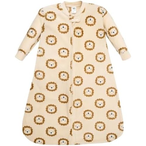 Hudson Baby Unisex Baby Long-Sleeve Fleece Sleeping Bag
