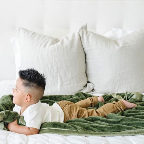 LUSH RECEIVING BLANKETS