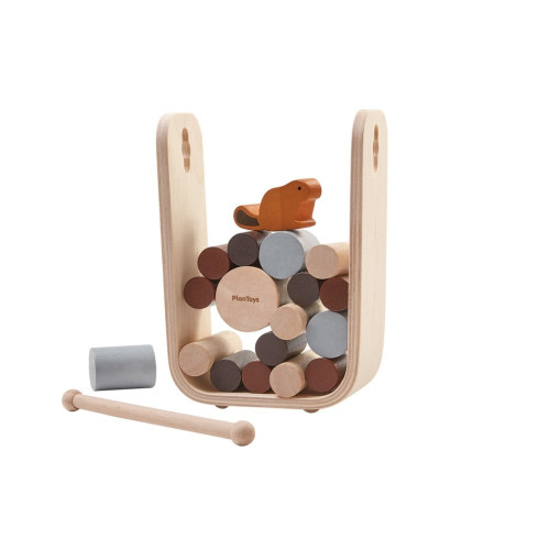Stacking Game for Kids - Timber Tumble