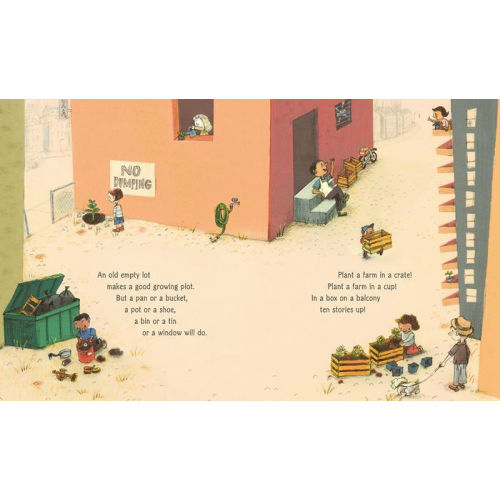 Anywhere Farm by Phyllis RootG. Brian Karas | Hardcover | Barnes & Noble®