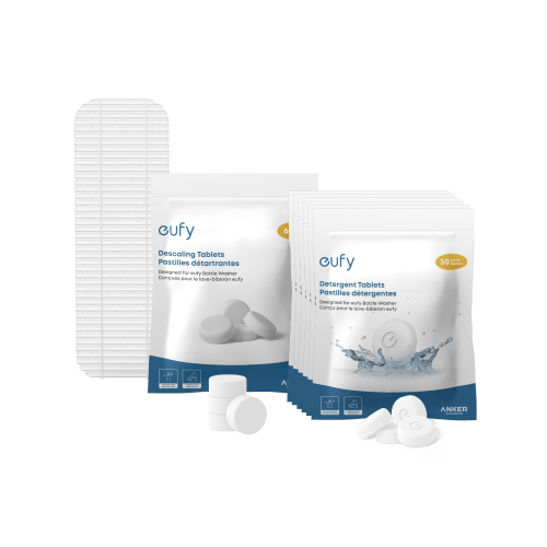 6‑Month Cleaning Kit for eufy Bottle Washer