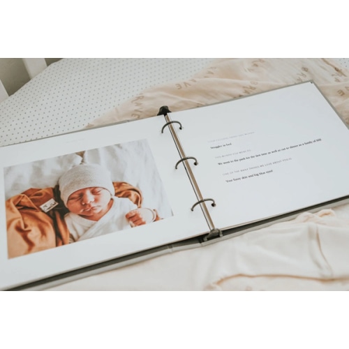 The Short Years Baby Book Gift Card