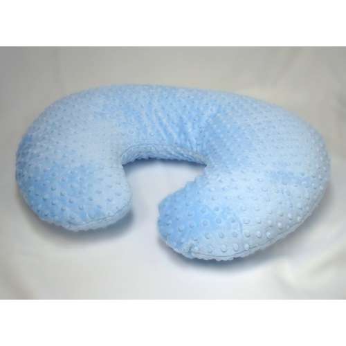 Baby Blue Nursing Pillow Cover