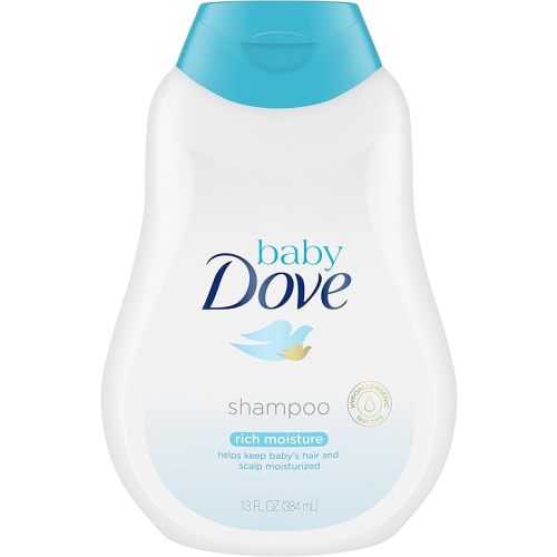 Baby Dove Tear FreeShampoo, Rich Moisture, 13 oz