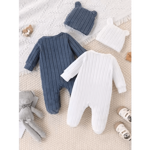 childrens soft comfortable navy blue white - Temu