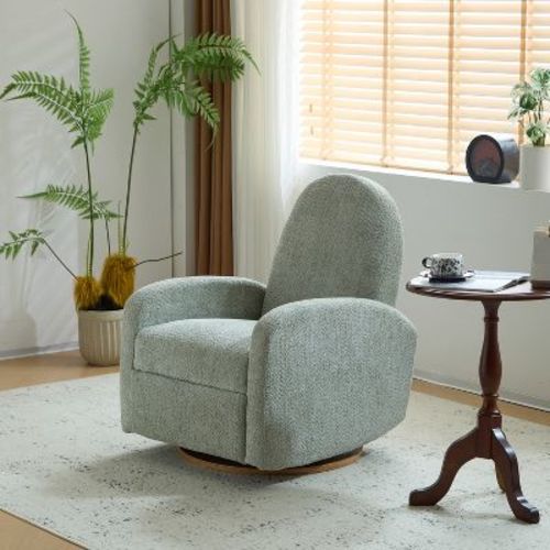 Christopher Knight Home Kimon 360 Swivel and Glider Recliner Chair