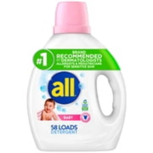 all baby laundry detergent