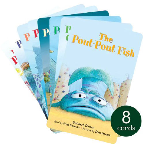 The Pout-Pout Fish Collection (8 card pack) | Yoto
