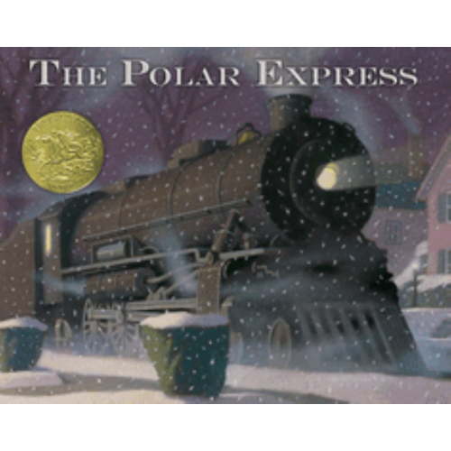 The Polar Express: A Christmas Holiday Book for Kids, (Hardcover)