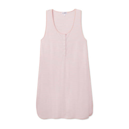 LAKE | Women | Pima Cotton Pajamas | Hydrangea Maternity Tank Gown | XS