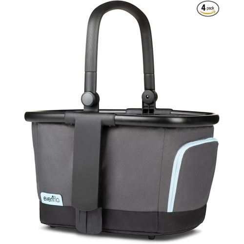 Evenflo Stroller Market Basket (Gray Sky)