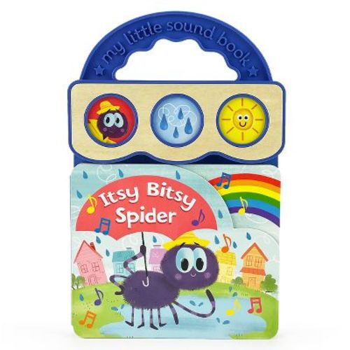Itsy Bitsy Spider - by Rose Nestling (Board Book)