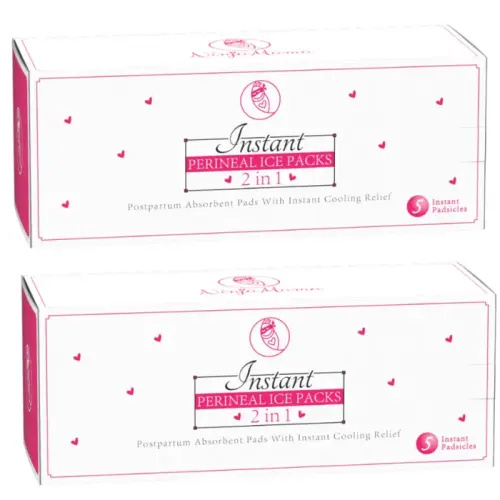 Ninja Mama Instant Perineal Cooling Padsicles - 2 Pack | Baby Bunting AU