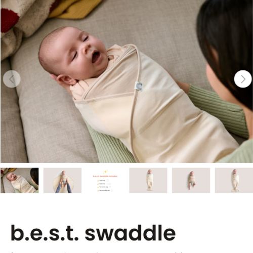 B.E.S.T. Swaddle | Taking Cara Babies