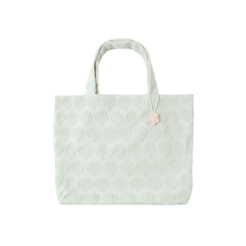 Terry Cloth Beach Bag | Shells